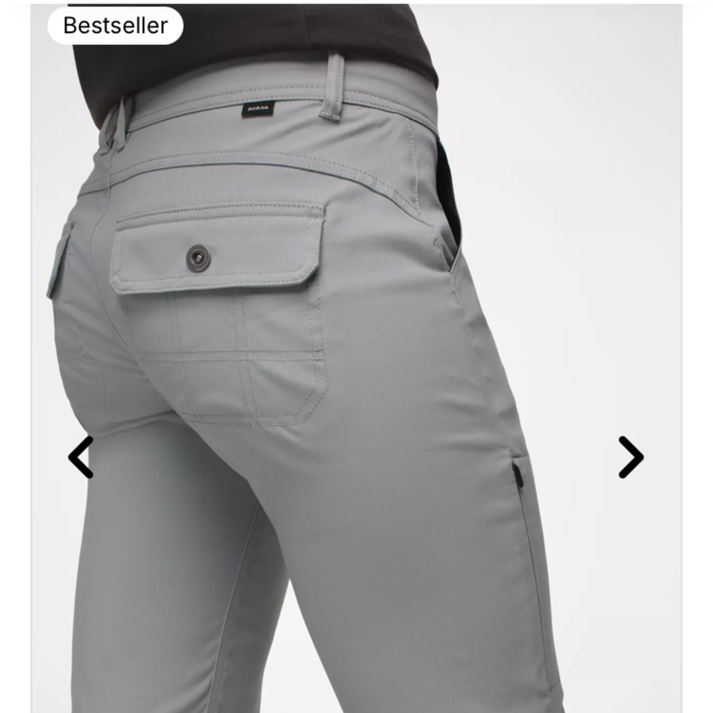 Prana Halle Hiking Pant Roll-up Cuff